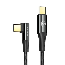 MCDODO - MCDODO USB-C - USB-C 100W Kabel 1.2M CA-832 - Svart
