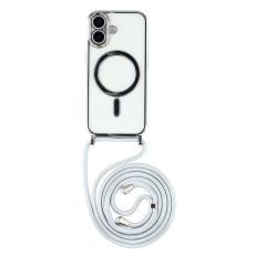 A-One Brand - iPhone 17 Mobilskal MagSafe Electroplating Edge TPU - Silver