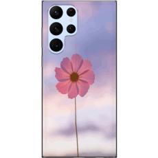 iSecrets - Mobilskal till Samsung Galaxy S22 Ultra 5G med Rosa blomma
