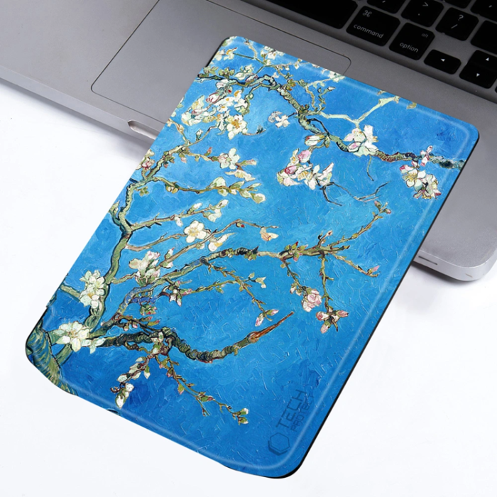 Tech-Protect - Tech-Protect Pocketbook Verse/Lite/Pro Fodral - Sakura
