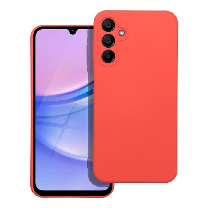 OEM - Galaxy A36 5G Mobilskal Silikon - Peach