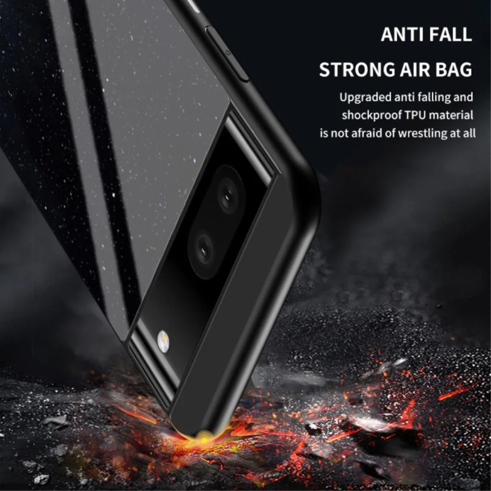 Taltech - Google Pixel 7A Mobilskal Mönster - Spridning Starry