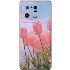 Gustaf - Mobilskal till Xiaomi 13 Pro med Rosa Tulpaner