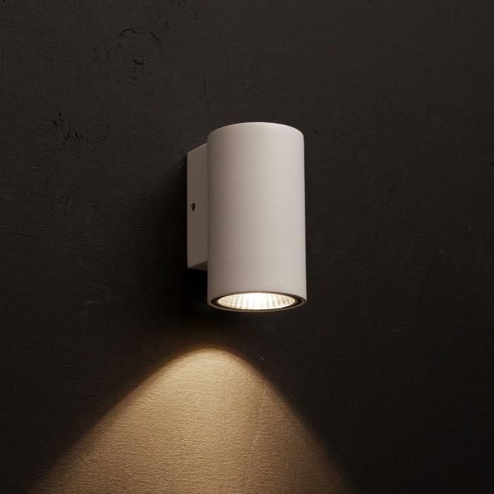 LLITT - LLITT Erik I Väggarmatur LED IP65 3000K 2W 293lm - Vit