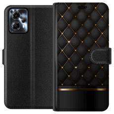 iSecrets - Pl&aring;nboksfodral till Motorola Moto G13 med Luxury Opulence
