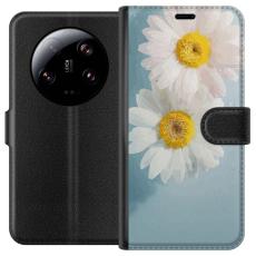 iSecrets - Pl&aring;nboksfodral till Xiaomi 13 Ultra med Sommarblommor