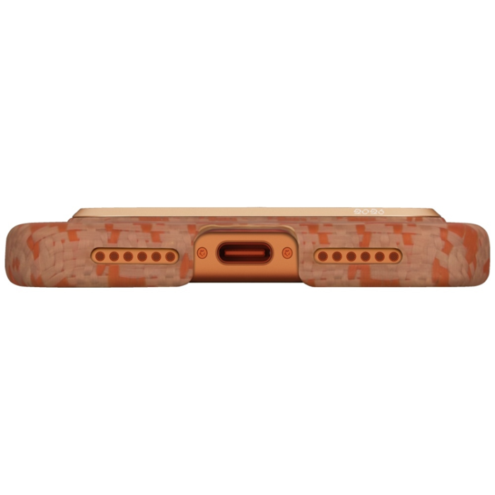 PITAKA - PITAKA Mobilskal För iPhone 17 Pro MagSafe Happiness Rides Edge