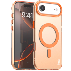 Imak - IMAK iPhone 17 Air Mobilskal MagSafe Anti Drop - Orange