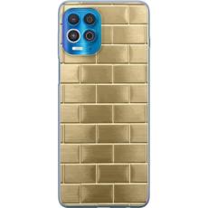 iSecrets - Mobilskal till Motorola Edge S med Gyllene Murstenar