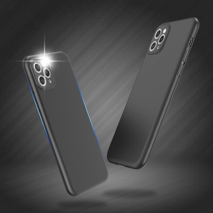 OEM - Huawei Nova 10 Pro Mobilskal Soft Silicone Thin - Svart