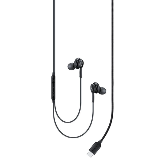 Samsung - Samsung AKG Hörlurar USB-C - Svart