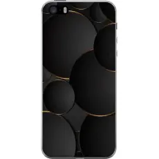 iSecrets - Mobilskal till Apple iPhone 5s med Lyxig Cirklar