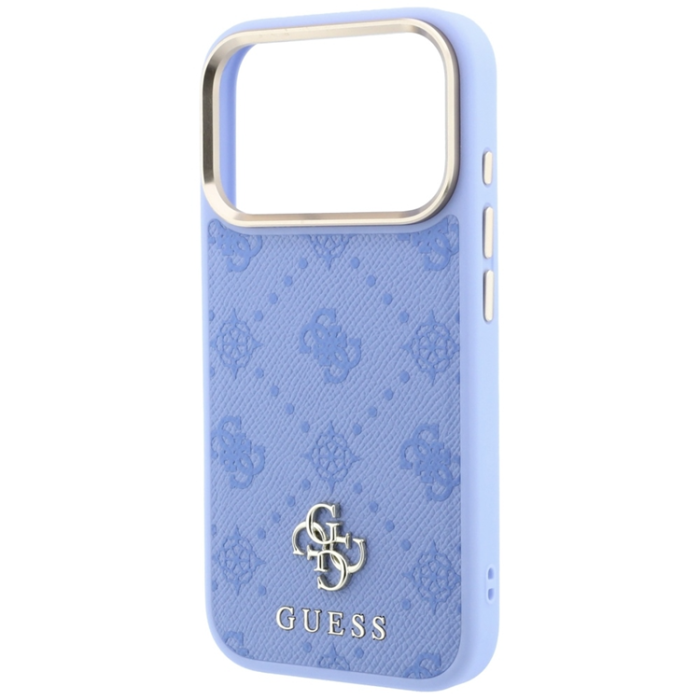 Guess - Guess Mobilskal till iPhone 18 Pro Max/17 Pro Max Magsafe Peony 4G Small Logo