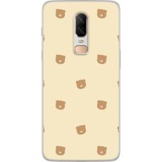 iSecrets - Mobilskal till OnePlus 6 med Bj&ouml;rnm&ouml;nster