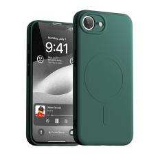 Mercury - Mercury iPhone 16e Mobilskal MagSafe Semi-Silikon - Grön