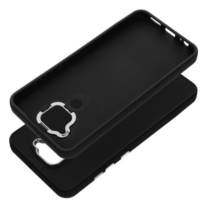 OEM - Xiaomi Redmi Note 9 Mobilskal Frame - Svart
