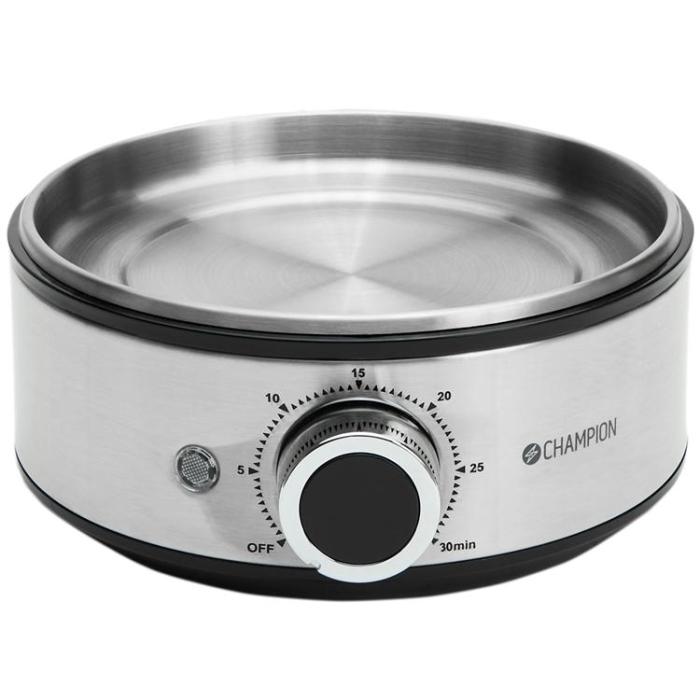 Champion - Champion Äggkokare Timer 7 Ägg EB600 Rostfri