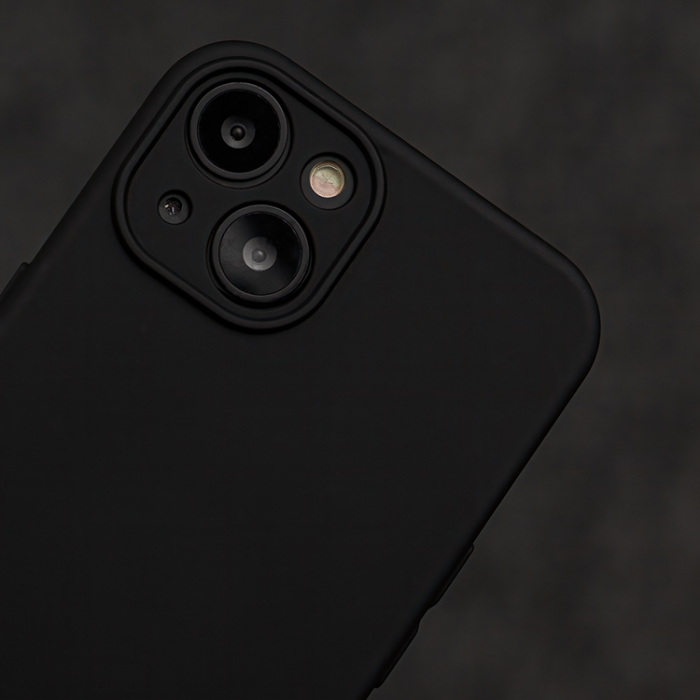OEM - iPhone 16 Mobilskal Silikon - Svart