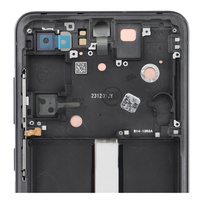 SpareParts - Galaxy S21 FE Skärm med LCD-display Service Pack GH82-26420A