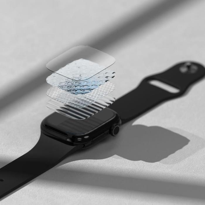 Ringke - [2-Pack] Ringke Apple Watch 10 (46 mm) Plastfilm Skärmskydd Folia