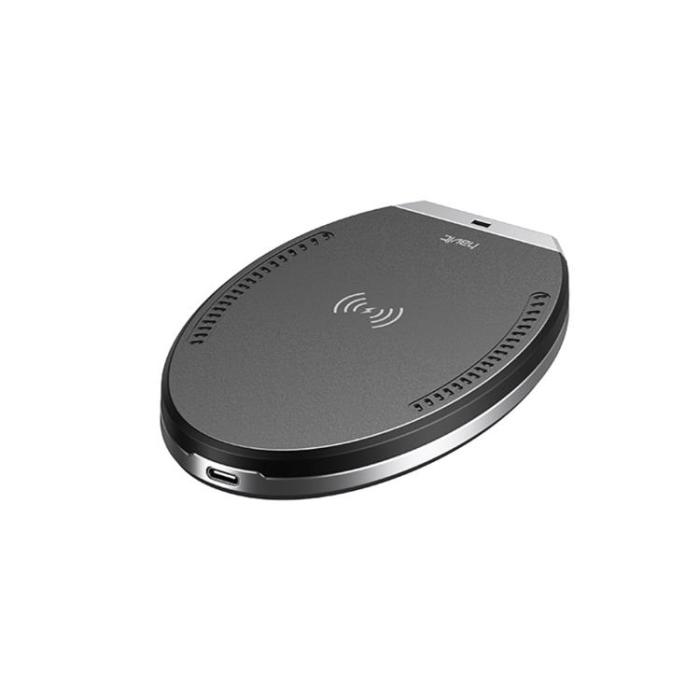 Havit - Havit 2-in-1 Trådlös Laddare 10W W3005 - Svart