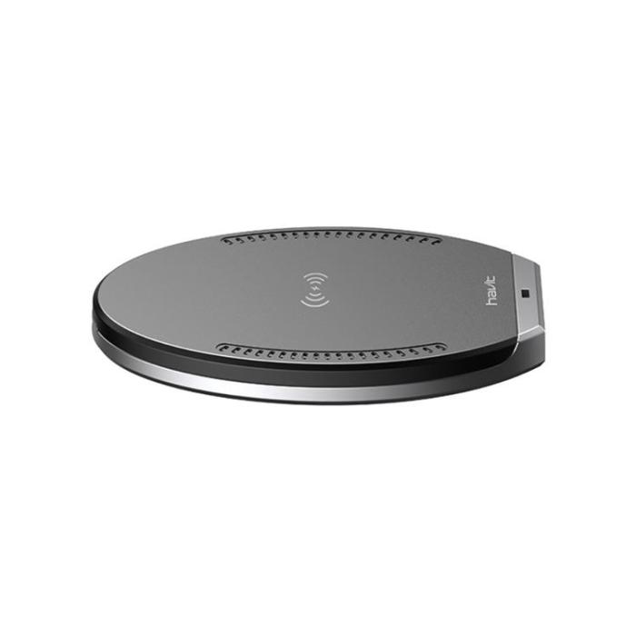 Havit - Havit 2-in-1 Trådlös Laddare 10W W3005 - Svart