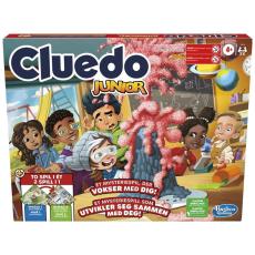 Hasbro - HASBRO Br&auml;dspel Cluedo Junior 2 Games In 1 (DK/NO)