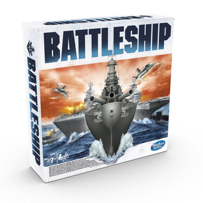 Hasbro - HASBRO Brädspel Battleship
