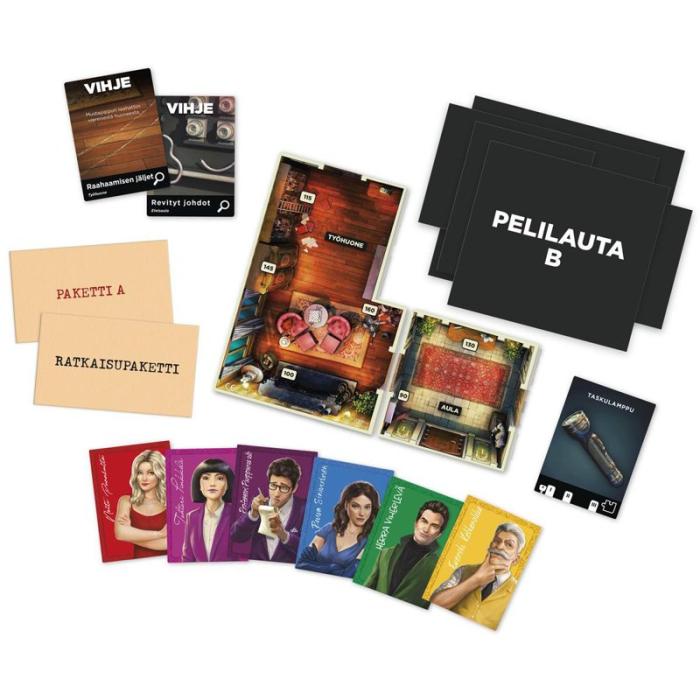 Hasbro - HASBRO Brädspel Cluedo Escape Treachery at Tudor Mansion (FI)