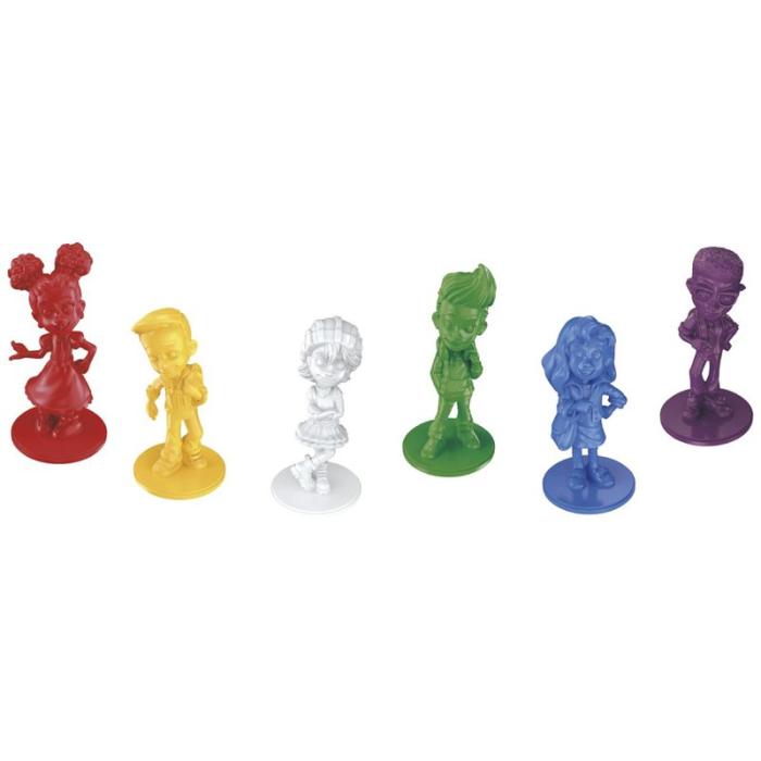 Hasbro - HASBRO Brädspel Cluedo Junior 2 Games In 1 (DK/NO)
