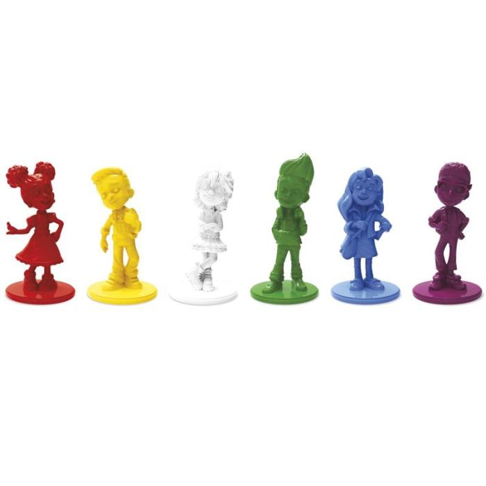 Hasbro - HASBRO Brädspel Cluedo Junior 2 Games In 1 (SE/FI)