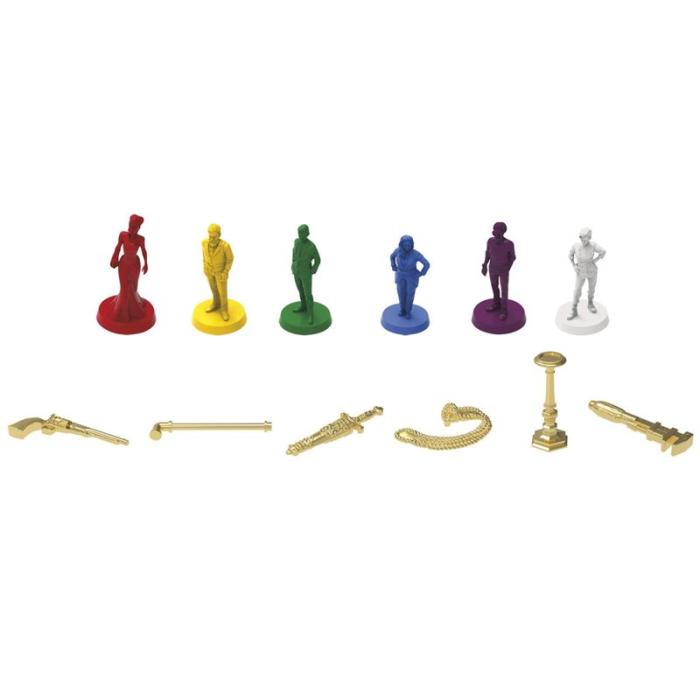 Hasbro - HASBRO Brädspel Cluedo (NO)