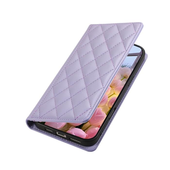 OEM - Plånboksfodral för Samsung Galaxy S26 Konstläder RFID - Lila