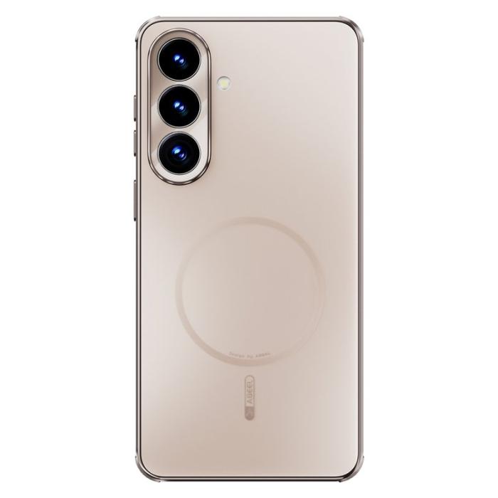 ABEEL - ABEEL Mobilskal för Samsung Galaxy S26 Plus Magnetiskt TPU + PC - Guld