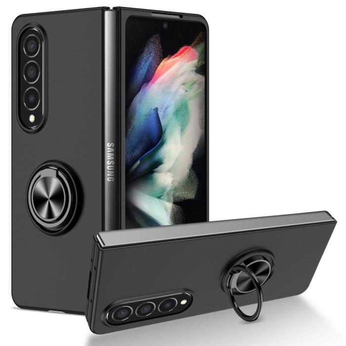 Forcell - Forcell KONG RING skal för Samsung Galaxy Z Fold 3 5G svart