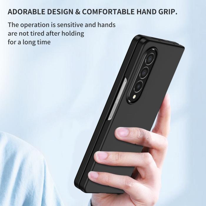 Forcell - Forcell KONG RING skal för Samsung Galaxy Z Fold 3 5G svart