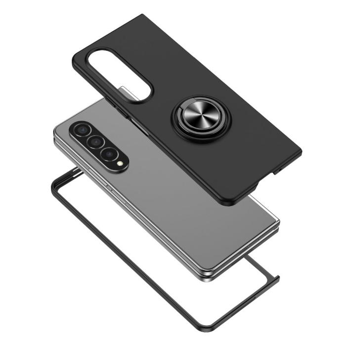 Forcell - Forcell KONG RING skal för Samsung Galaxy Z Fold 3 5G svart