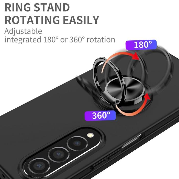 Forcell - Forcell KONG RING skal för Samsung Galaxy Z Fold 3 5G svart
