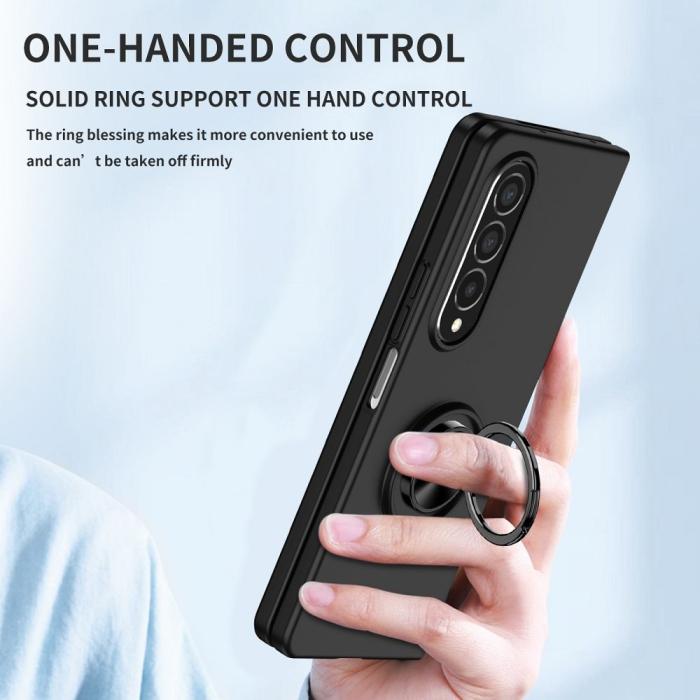 Forcell - Forcell KONG RING skal för Samsung Galaxy Z Fold 3 5G svart