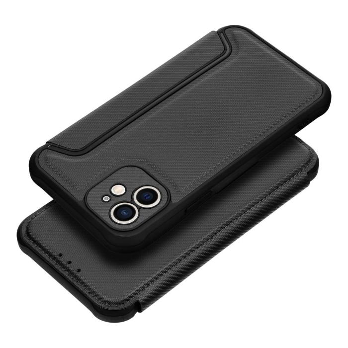 OEM - PIANO Plånboksfodral för iPhone 12 - Svart
