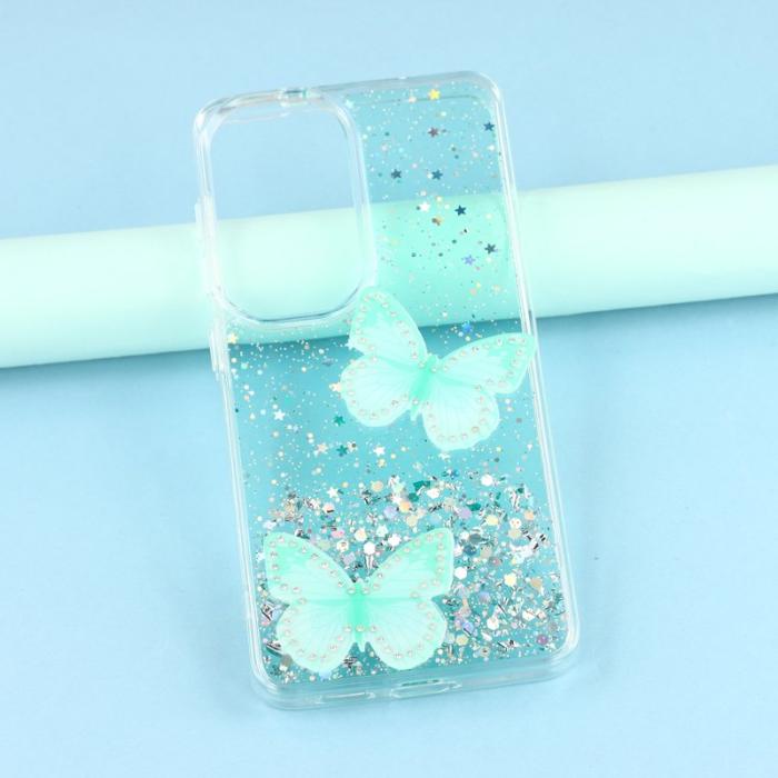 OEM - Mobilskal för Samsung Galaxy S26 Epoxy PVC - Grön