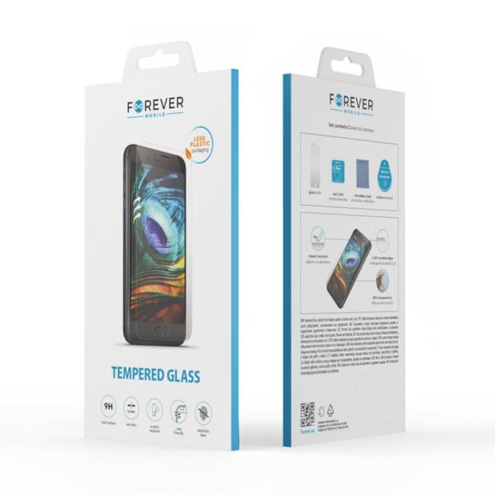Forever - Forever iPhone 16 Pro Max Härdat Glas Skärmskydd 2.5D - Clear