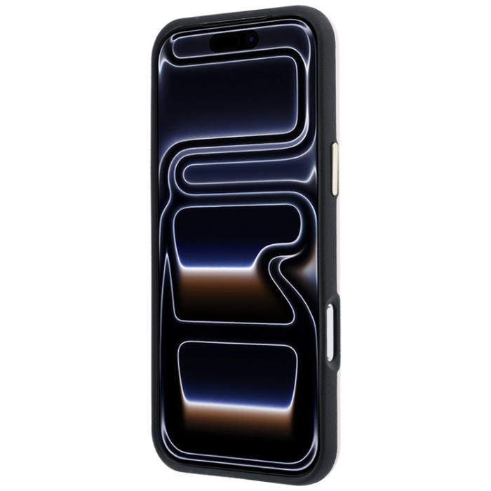 Guess - Guess Mobilskal För iPhone 18 Pro/iPhone 17 Pro Magsafe Perforated 4G Gold Logo