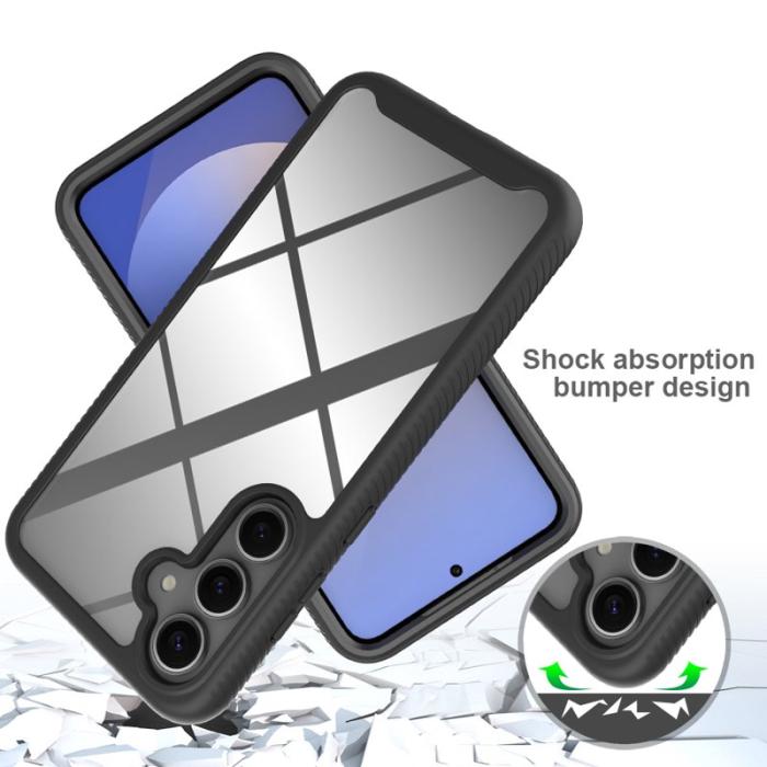 OEM - Mobilskal för Samsung Galaxy S26 Stötbeständig 2 i 1 PC + TPU - Röd