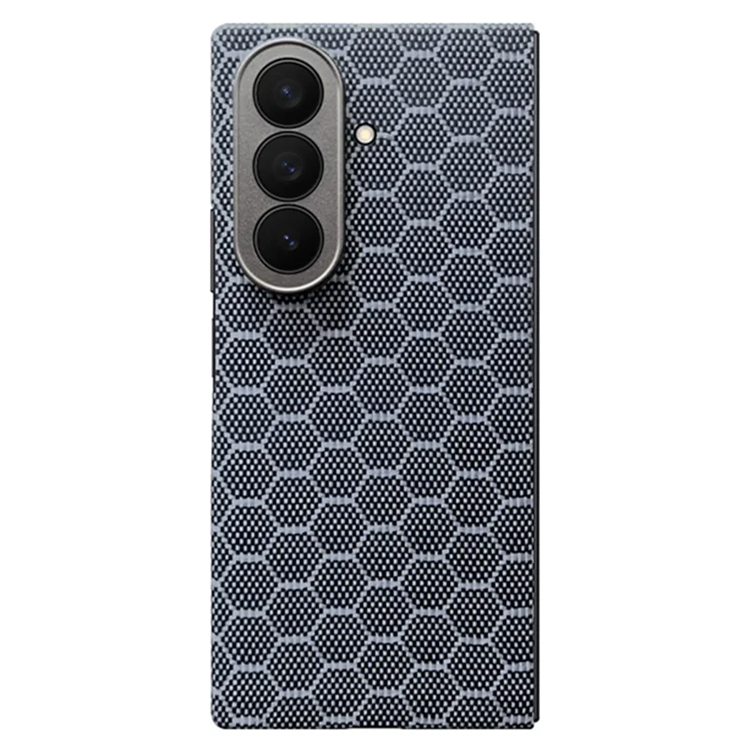 Galaxy Z Fold 7 5G Mobilskal Magsafe Aramid Fiber - Honeycomb | 2353 | AlltMobil