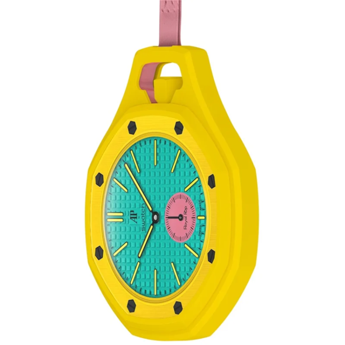 A-One Brand - Swatch Royal Pop Silikonskal med Stötskydd - Gul