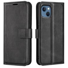 OEM - iPhone 13 Plånboksfodral Flip Folio - Svart