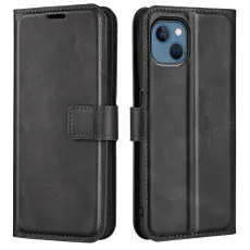OEM - iPhone 13 Plånboksfodral Flip Folio - Svart