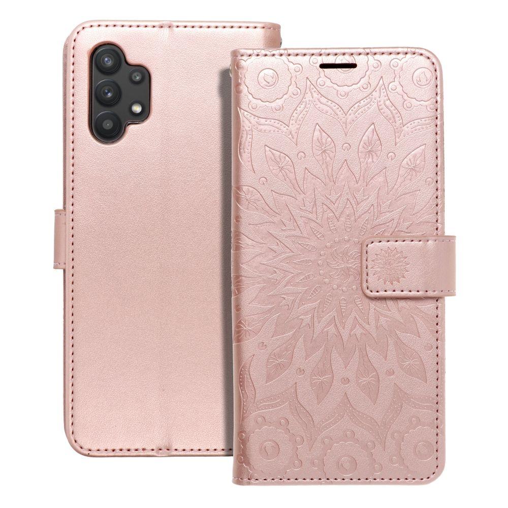 Galaxy A32 5G Plånboksfodral Forcell Mezzo - Rosé- Guld | 2353 | AlltMobil