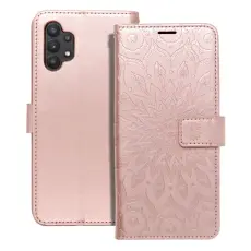 Forcell - Galaxy A32 5G Pl&aring;nboksfodral Forcell Mezzo - Ros&eacute;- Guld